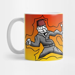 Grunkle Stan and Bill Cipher Mug